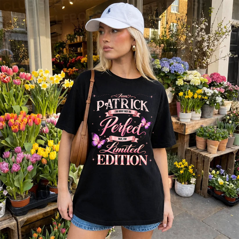 PATRICK TT39 Personalized Shirt – I May Not Be Perfect, But product image 7