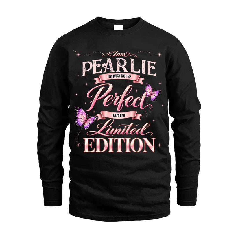 PEARLIE TT39 Personalized Shirt – I May Not Be Perfect, But product image 4