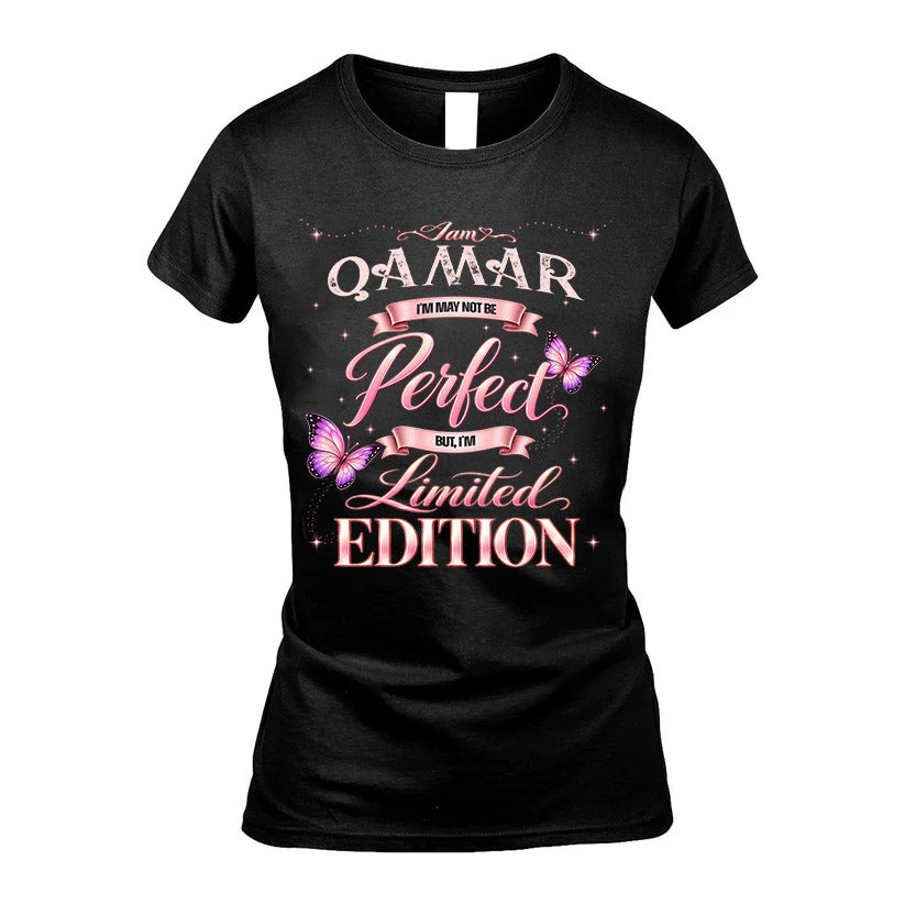 QAMAR TT39 Personalized Shirt – I May Not Be Perfect, But product image 5