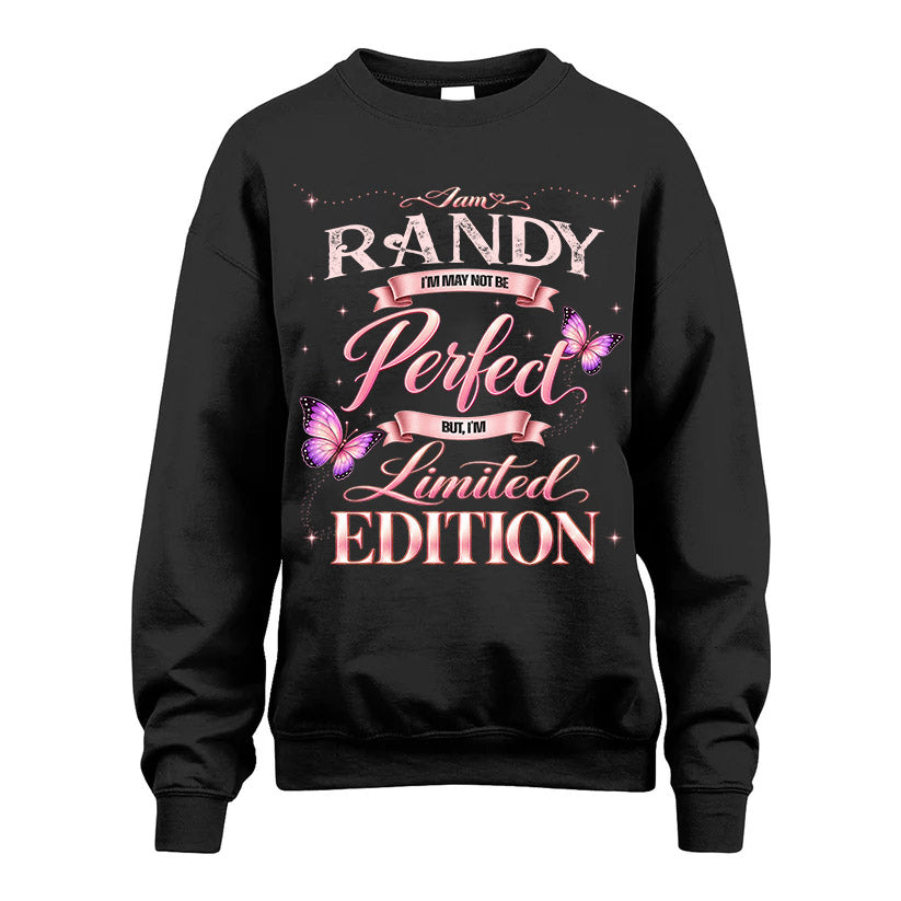 RANDY TT39 Personalized Shirt – I May Not Be Perfect, But product image 3