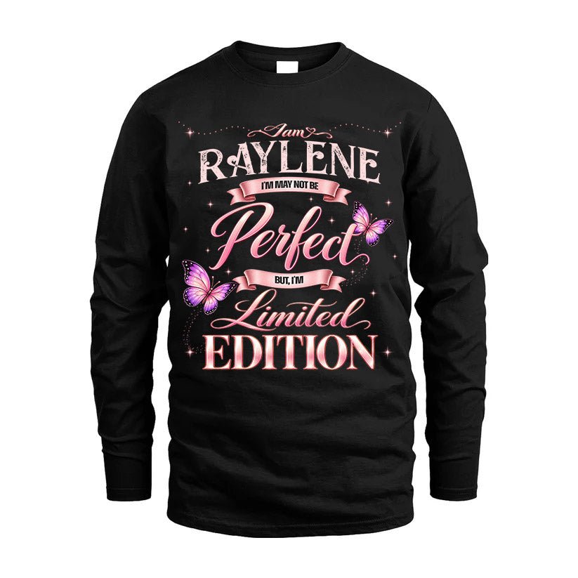 RAYLENE TT39 Personalized Shirt – I May Not Be Perfect, But product image 4