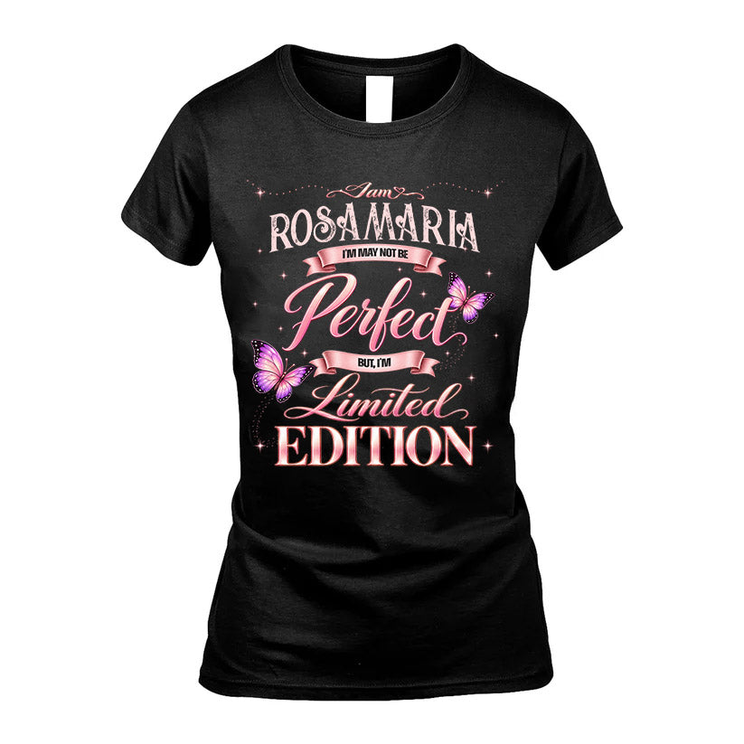 ROSAMARIA TT39 Personalized Shirt – I May Not Be Perfect product image 5