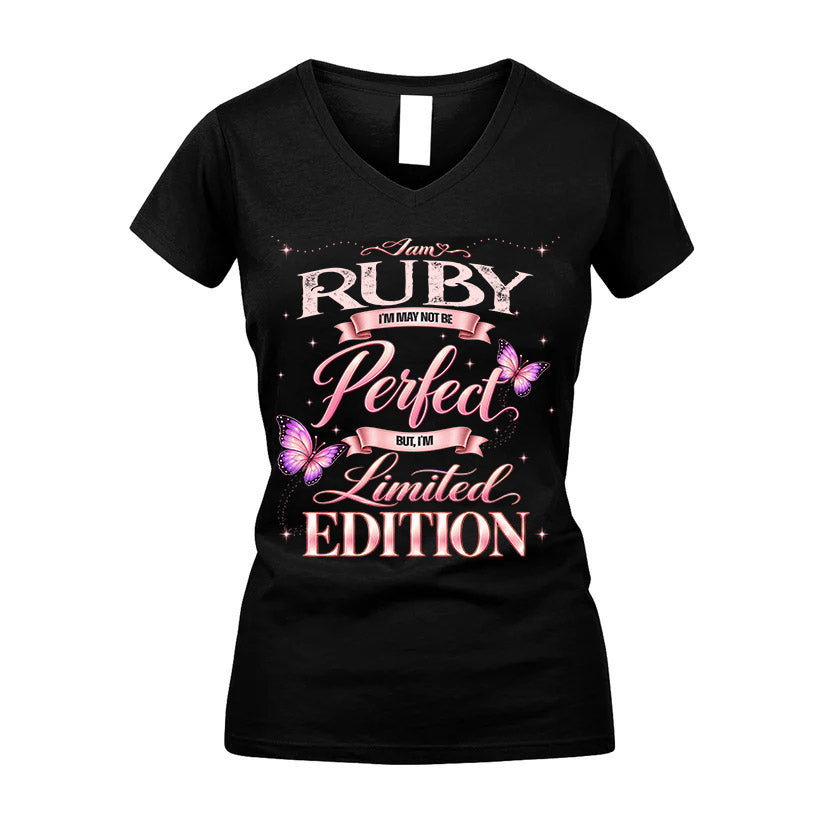 RUBY TT39 Personalized Shirt – I May Not Be Perfect, But product image 6
