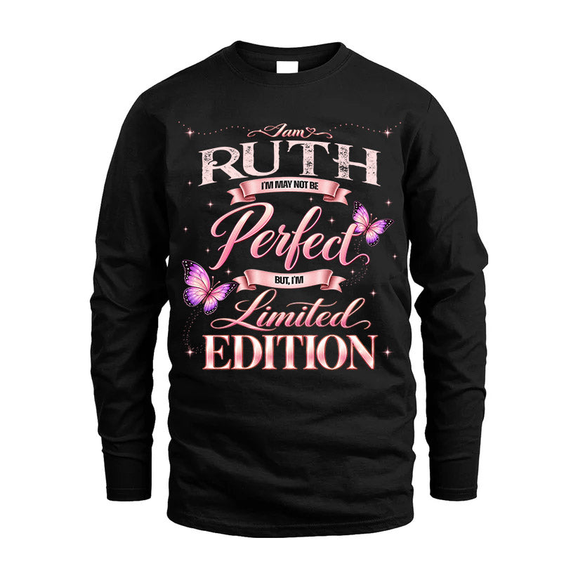 RUTH TT39 Personalized Shirt – I May Not Be Perfect, But product image 4
