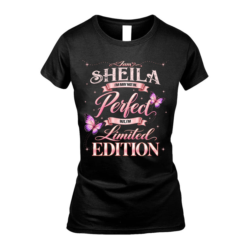 SHEILA TT39 Personalized Shirt – I May Not Be Perfect, But product image 5