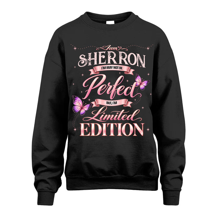 SHERRON TT39 Personalized Shirt – I May Not Be Perfect, But product image 3