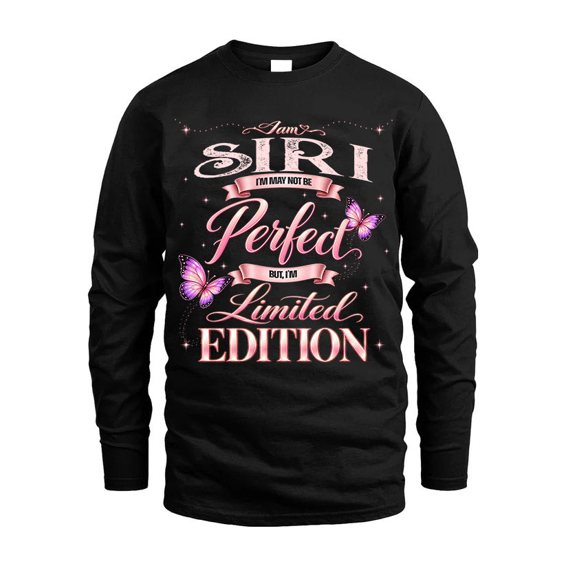 SIRI TT39 Personalized Shirt – I May Not Be Perfect, But product image 4