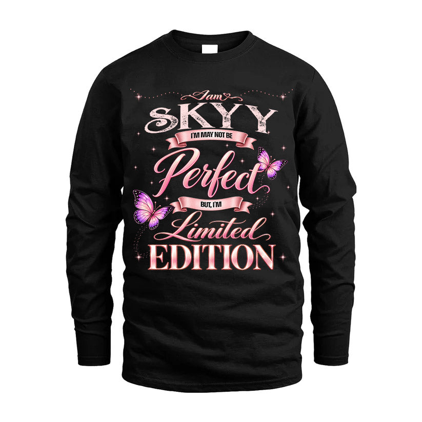 SKYY TT39 Personalized Shirt – I May Not Be Perfect, But product image 4