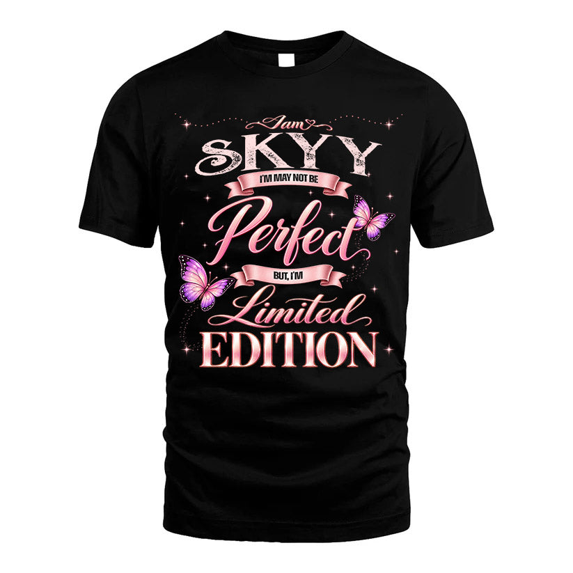 SKYY TT39 Personalized Shirt – I May Not Be Perfect, But product image 1