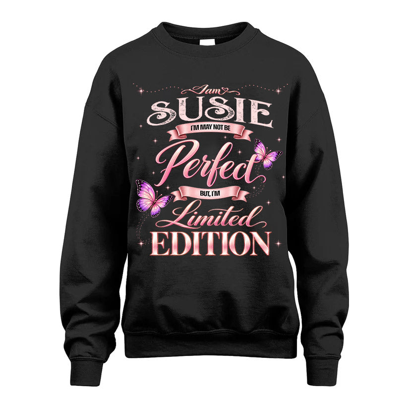 SUSIE TT39 Personalized Shirt – I May Not Be Perfect, But product image 3