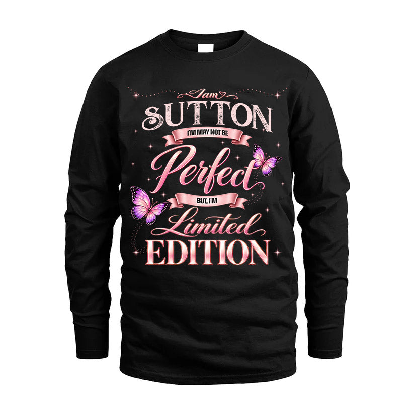 SUTTON TT39 Personalized Shirt – I May Not Be Perfect, But product image 4