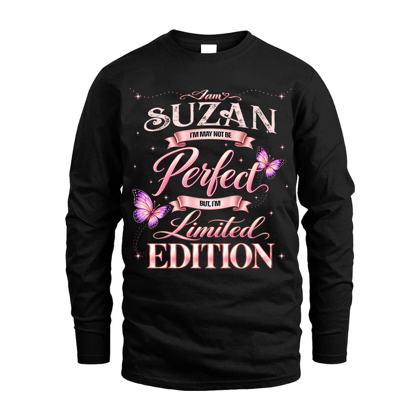 SUZAN TT39 Personalized Shirt – I May Not Be Perfect, But product image 4