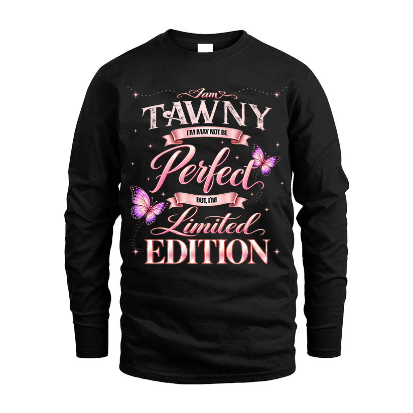 TAWNY TT39 Personalized Shirt – I May Not Be Perfect, But product image 4