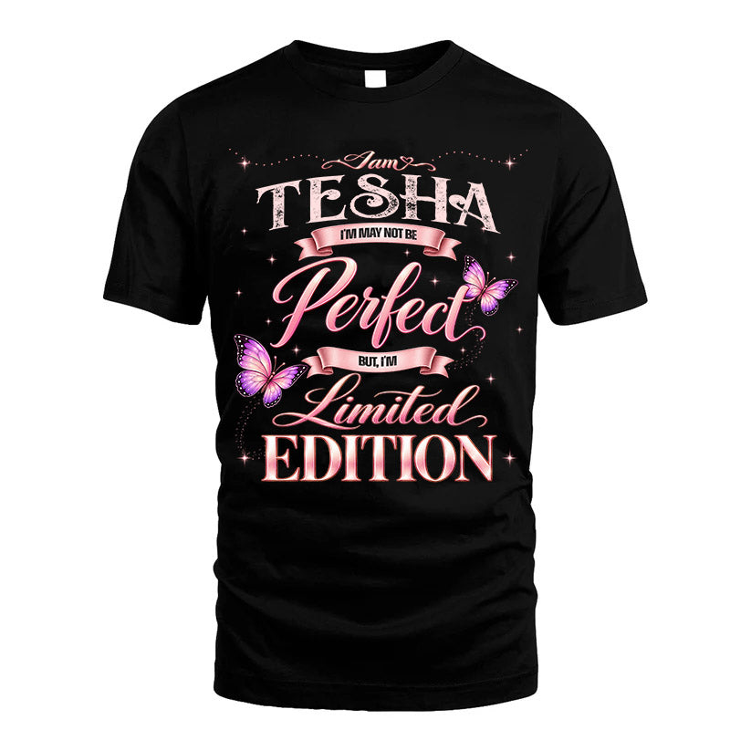 TESHA TT39 Personalized Shirt – I May Not Be Perfect, But product image 1