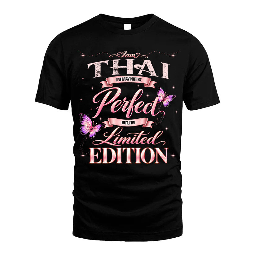 THAI TT39 Personalized Shirt – I May Not Be Perfect, But product image 1