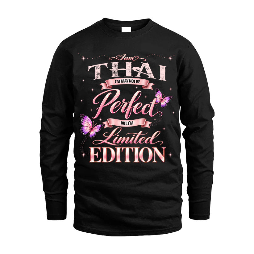 THAI TT39 Personalized Shirt – I May Not Be Perfect, But product image 4