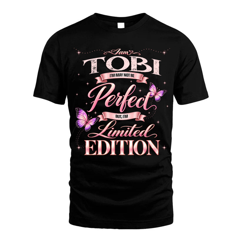 TOBI TT39 Personalized Shirt – I May Not Be Perfect, But product image 1