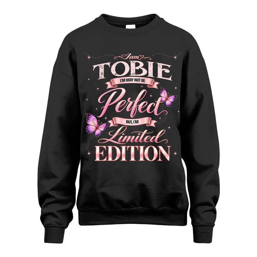 TOBIE TT39 Personalized Shirt – I May Not Be Perfect, But product image 3
