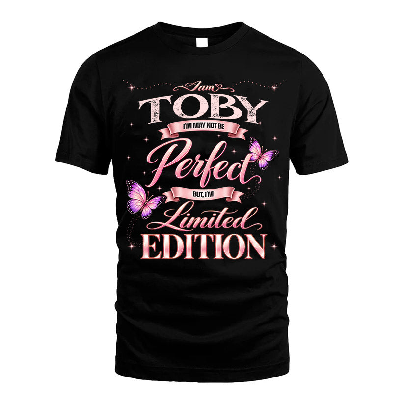 TOBY TT39 Personalized Shirt – I May Not Be Perfect, But product image 1