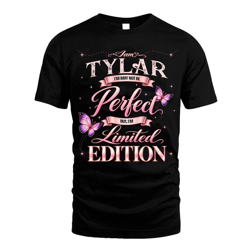 TYLAR TT39 Personalized Shirt – I May Not Be Perfect, But product image 1