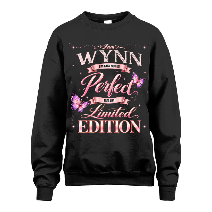 WYNN TT39 Personalized Shirt – I May Not Be Perfect, But product image 3