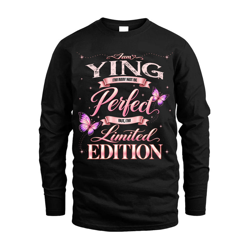 YING TT39 Personalized Shirt – I May Not Be Perfect, But product image 4