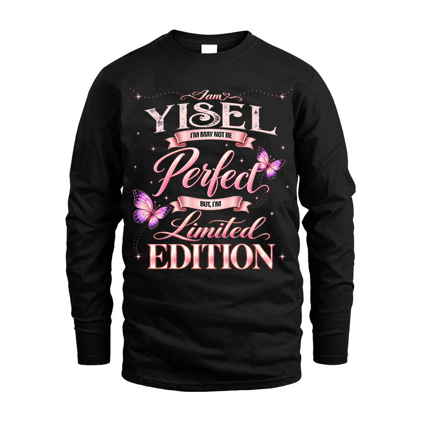 YISEL TT39 Personalized Shirt – I May Not Be Perfect, But product image 4