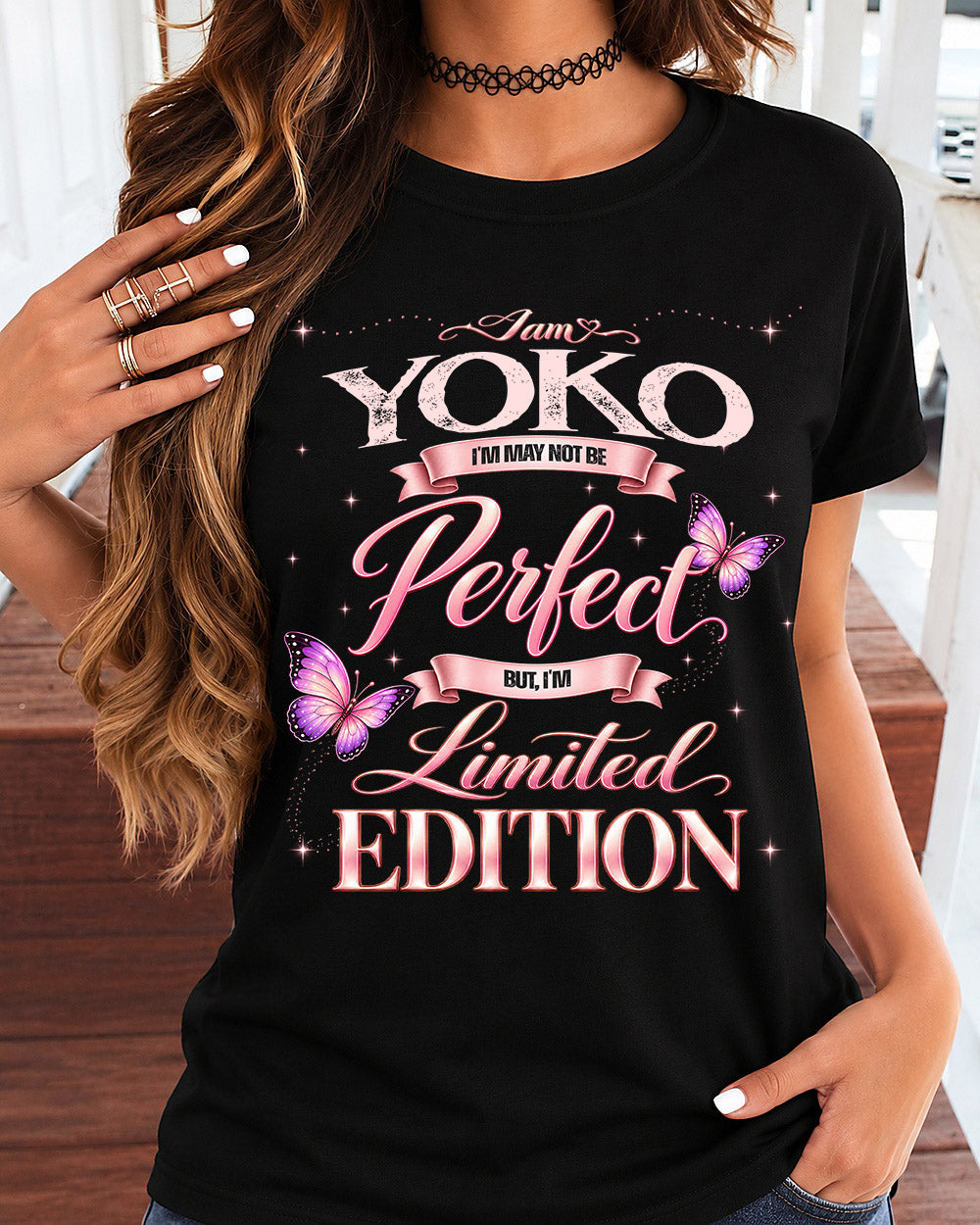 YOKO TT39 Personalized Shirt – I May Not Be Perfect, But product image 8