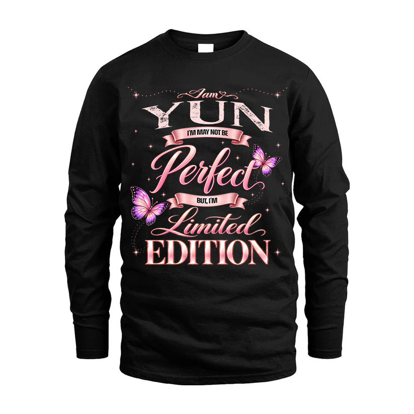 YUN TT39 Personalized Shirt – I May Not Be Perfect, But I’m product image 4