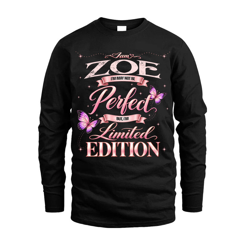 ZOE TT39 Personalized Shirt – I May Not Be Perfect, But I’m product image 4